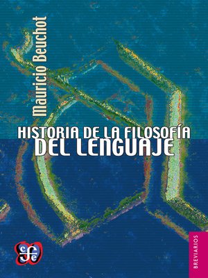 cover image of Historia de la filosofía del lenguaje